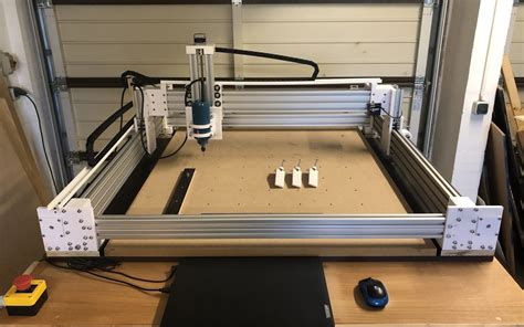 mostly printed cnc